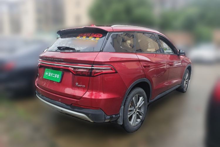 Used BYD Song Pro 2019 1.5T Automatic Elite Edition Rear Right 45 Deg