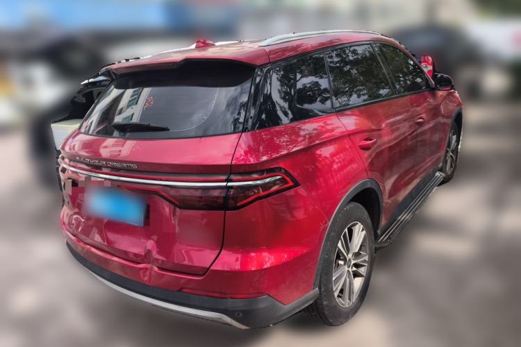 Used BYD Song Pro 2019 1.5T Automatic Luxury Model Rear Right 45 Deg