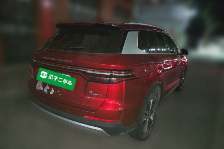 Used BYD Song Pro 2019 1.5T Automatic Luxury Model Rear Right 45 Deg