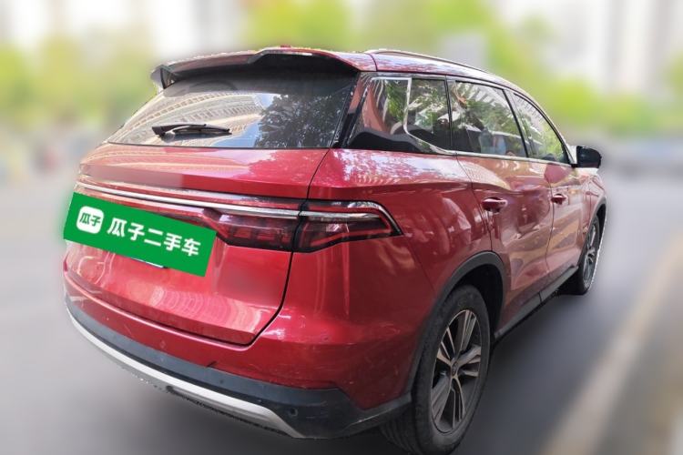 Used BYD Song Pro 2019 1.5T Automatic Luxury Model Rear Right 45 Deg