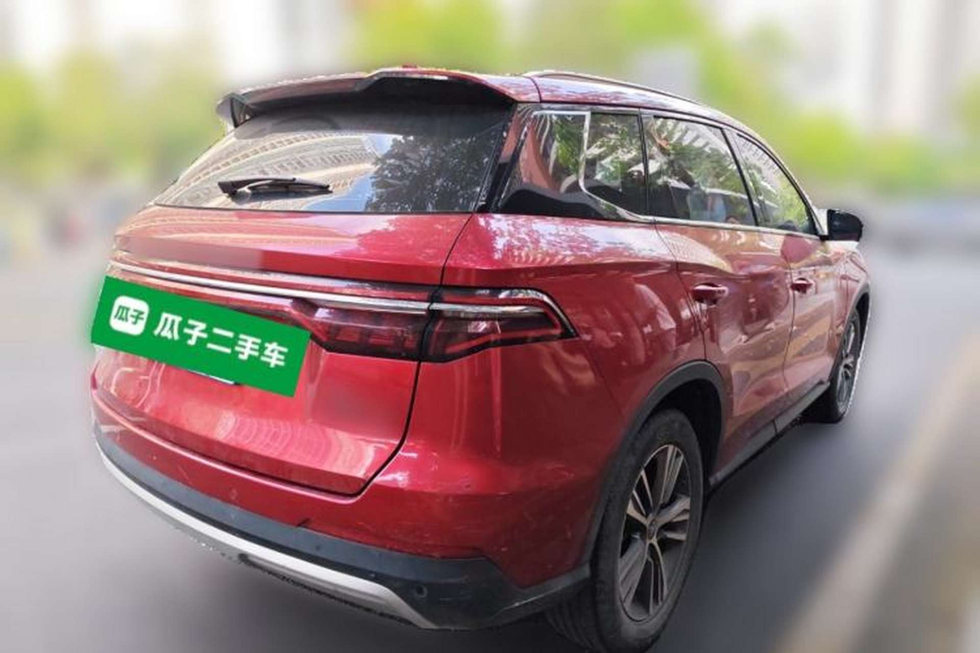 Used BYD Song Pro 2019 1.5T Automatic Luxury Model Rear Right 45 Deg