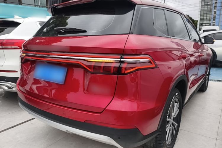 Used BYD Song Pro 2019 1.5T Automatic Luxury Model Rear Right 45 Deg