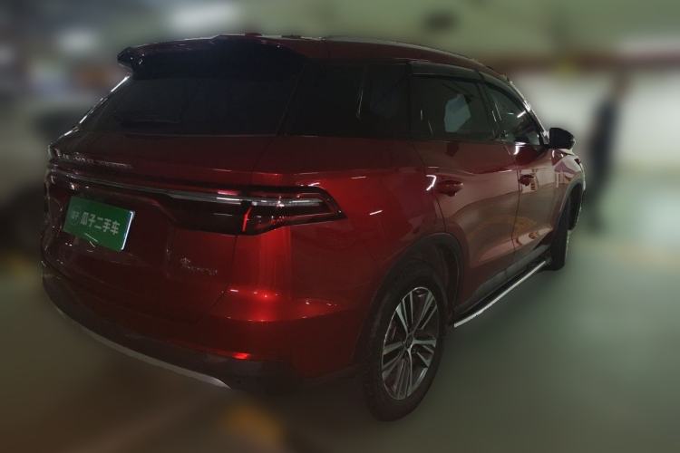 Used BYD Song Pro 2019 1.5T Automatic Luxury Model Rear Right 45 Deg