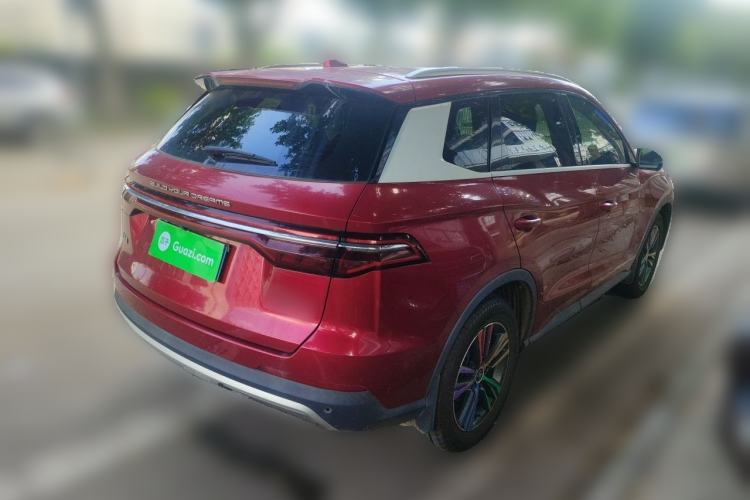 Used BYD Song Pro 2019 1.5T Automatic Luxury Model Rear Right 45 Deg