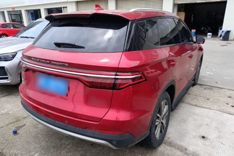 Used BYD Song Pro 2019 1.5T Automatic Luxury Model Rear Right 45 Deg