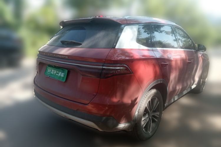 Used BYD Song Pro 2019 1.5T Automatic Luxury Model Rear Right 45 Deg