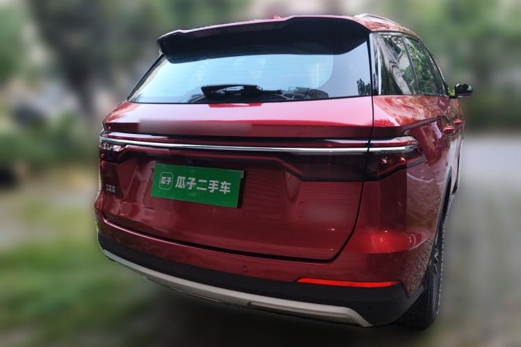 Used BYD Song Pro 2019 1.5T Automatic Elite Edition Rear