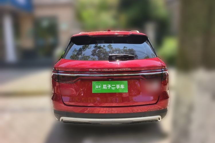 Used BYD Song Pro 2019 1.5T Automatic Luxury Model Rear