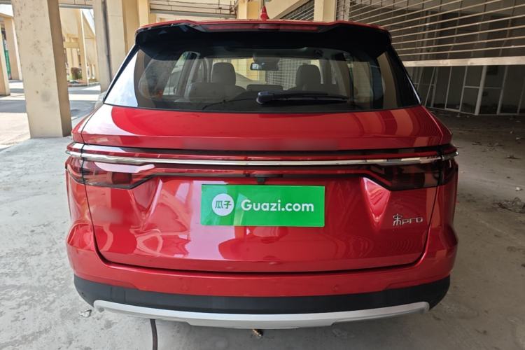 Used BYD Song Pro 2019 1.5T Automatic Luxury Model Rear