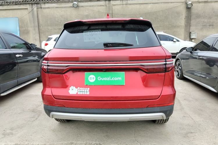 Used BYD Song Pro 2019 1.5T Automatic Luxury Model Rear