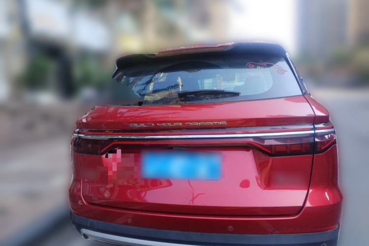 Used BYD Song Pro 2019 1.5T Automatic Elite Edition Rear