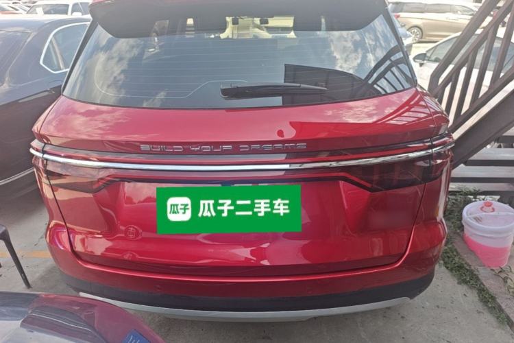 Used BYD Song Pro 2019 1.5T Automatic Elite Edition Rear