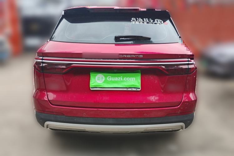 Used BYD Song Pro 2019 1.5T Automatic Luxury Model Rear