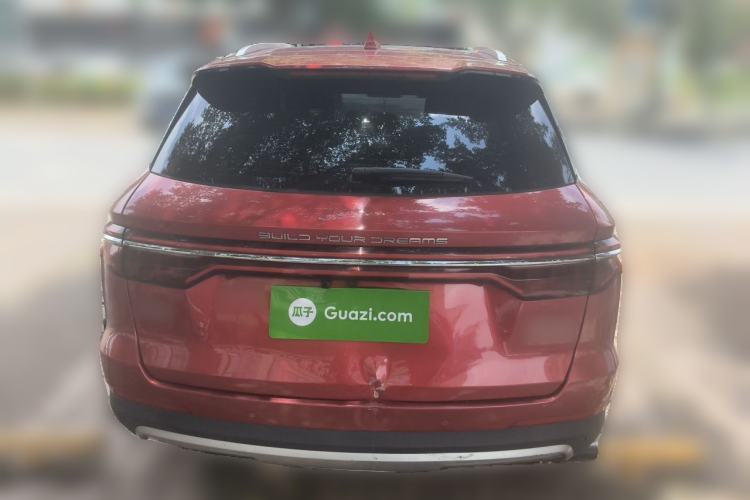 Used BYD Song Pro 2019 1.5T Automatic Luxury Model Rear
