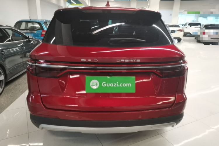 Used BYD Song Pro 2019 1.5T Automatic Luxury Model Rear