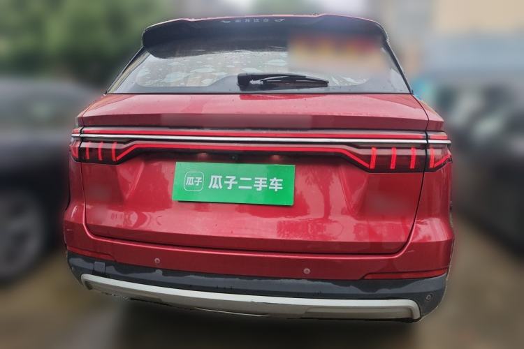 Used BYD Song Pro 2019 1.5T Automatic Elite Edition Rear