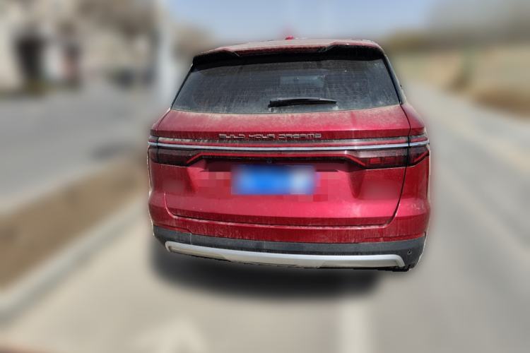 Used BYD Song Pro 2019 1.5T Automatic Luxury Model Rear