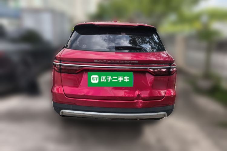 Used BYD Song Pro 2019 1.5T Automatic Luxury Model Rear