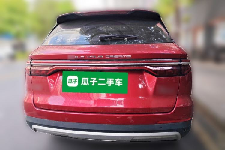 Used BYD Song Pro 2019 1.5T Automatic Luxury Model Rear