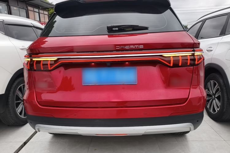 Used BYD Song Pro 2019 1.5T Automatic Luxury Model Rear