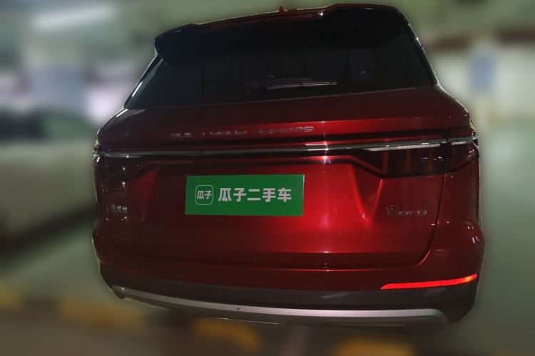 Used BYD Song Pro 2019 1.5T Automatic Luxury Model Rear