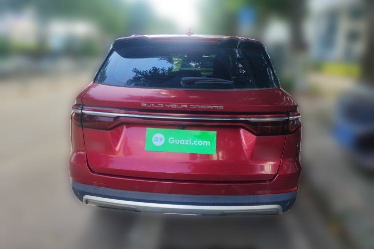 Used BYD Song Pro 2019 1.5T Automatic Luxury Model Rear