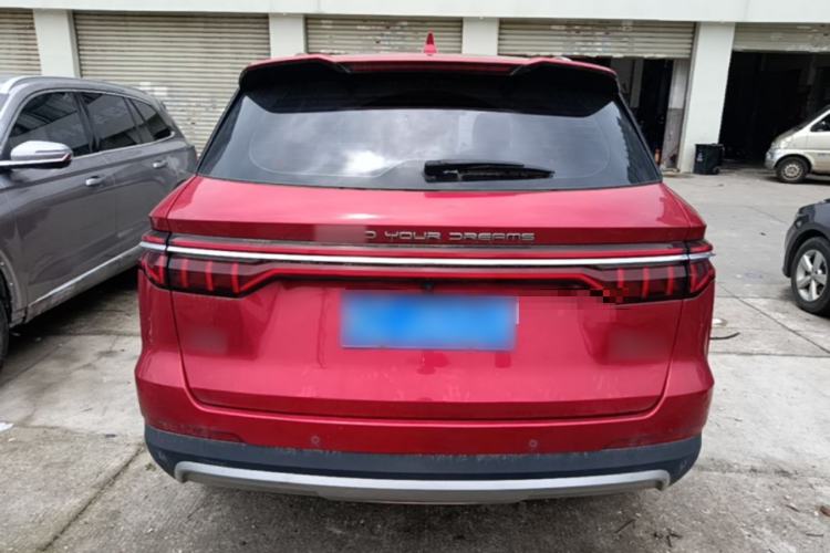 Used BYD Song Pro 2019 1.5T Automatic Luxury Model Rear
