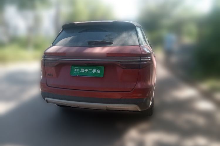Used BYD Song Pro 2019 1.5T Automatic Luxury Model Rear