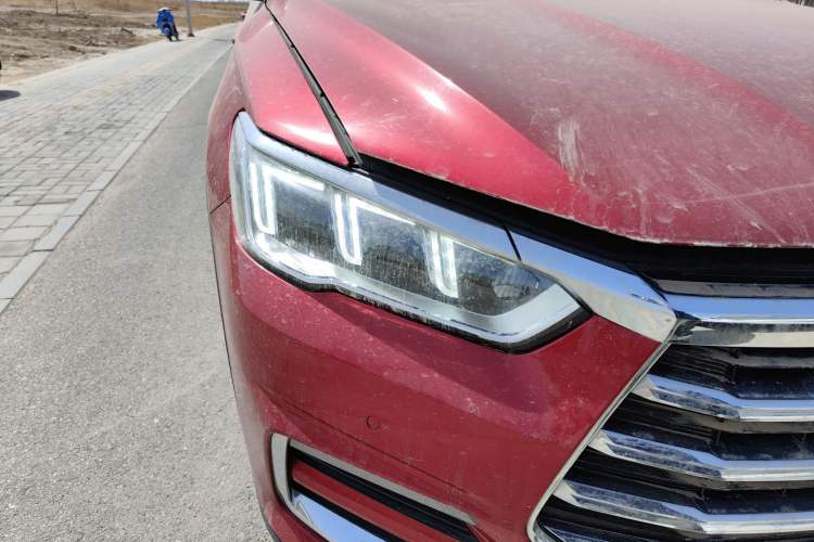 Used BYD Song Pro 2019 1.5T Automatic Luxury Model Right Front Headlight