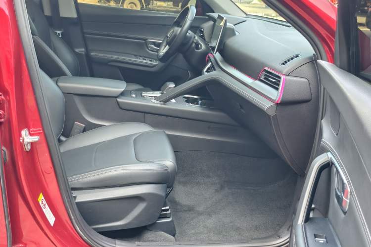 Used BYD Song Pro 2019 1.5T Automatic Luxury Model Right Front Seat