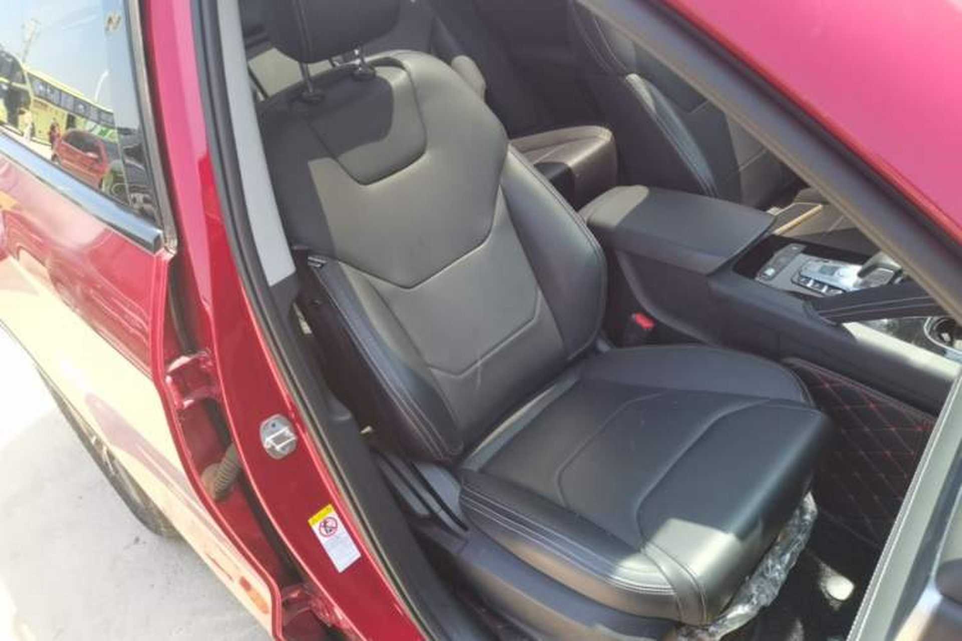 Used BYD Song Pro 2019 1.5T Automatic Luxury Model Right Front Seat