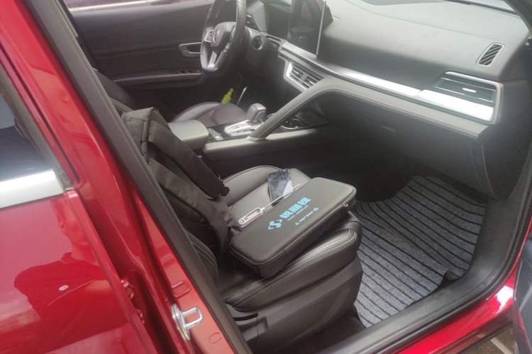 Used BYD Song Pro 2019 1.5T Automatic Prestige Model Right Front Seat