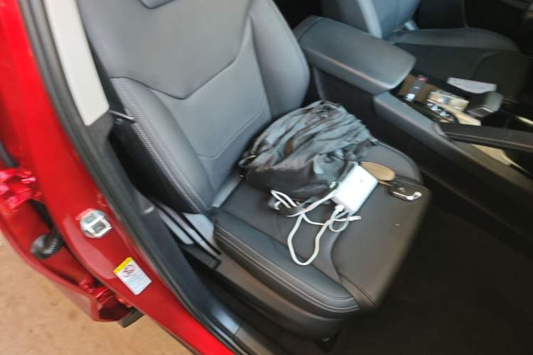 Used BYD Song Pro 2019 1.5T Automatic Luxury Model Right Front Seat