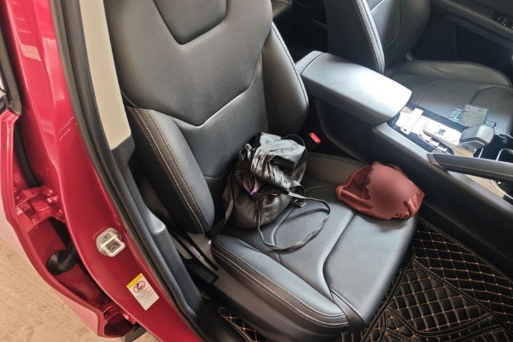 Used BYD Song Pro 2019 1.5T Automatic Luxury Model Right Front Seat