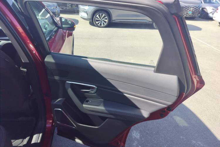 Used BYD Song Pro 2019 1.5T Automatic Luxury Model Right Rear Door Interior