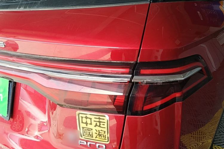 Used BYD Song Pro 2019 1.5T Automatic Luxury Model Right Rear Taillight