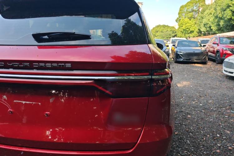 Used BYD Song Pro 2019 1.5T Automatic Luxury Model Right Rear Taillight