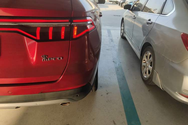 Used BYD Song Pro 2019 1.5T Automatic Luxury Model Right Rear Taillight