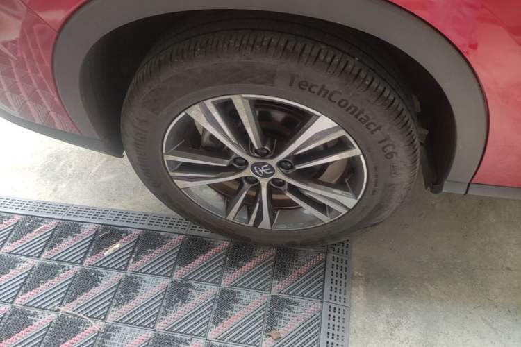 Used BYD Song Pro 2019 1.5T Automatic Prestige Model Right Rear Wheel Hub