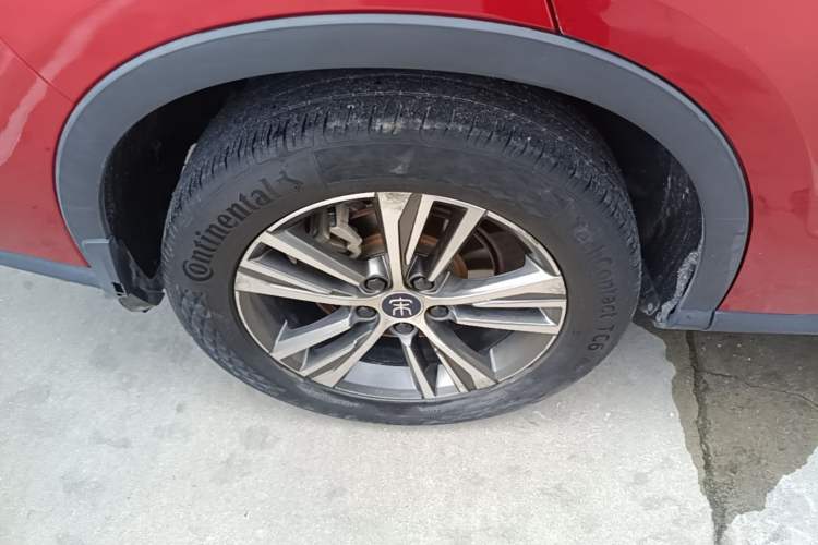 Used BYD Song Pro 2019 1.5T Automatic Luxury Model Right Rear Wheel Hub