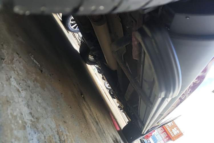 Used BYD Song Pro 2019 1.5T Automatic Luxury Model Right Side Sill