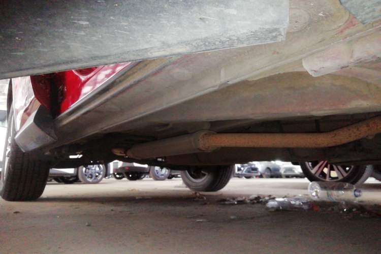 Used BYD Song Pro 2019 1.5T Automatic Elite Edition Right Side Sill