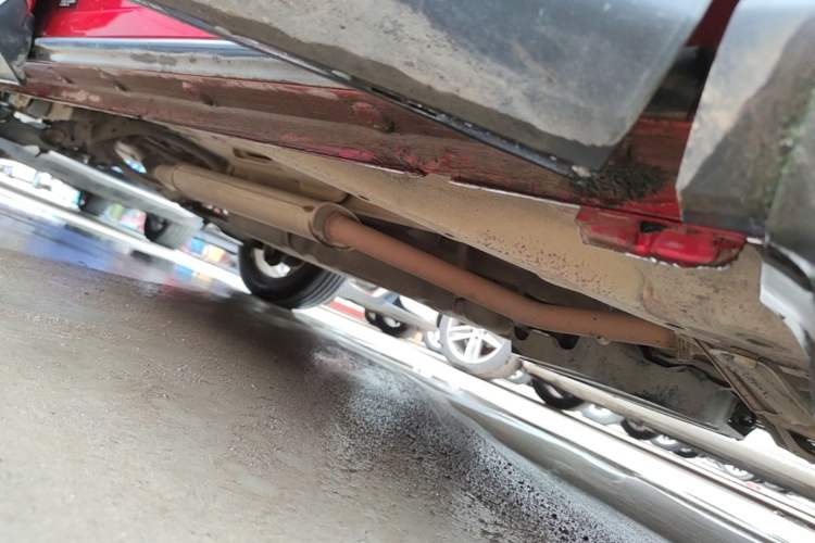 Used BYD Song Pro 2019 1.5T Automatic Elite Edition Right Side Sill