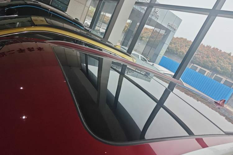 Used BYD Song Pro 2019 1.5T Automatic Luxury Model Roof