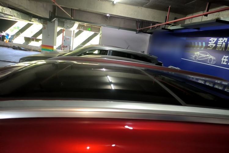 Used BYD Song Pro 2019 1.5T Automatic Prestige Model Roof