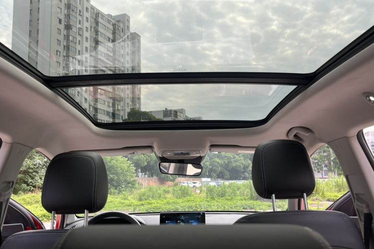 Used BYD Song Pro 2019 1.5T Automatic Luxury Model Roof