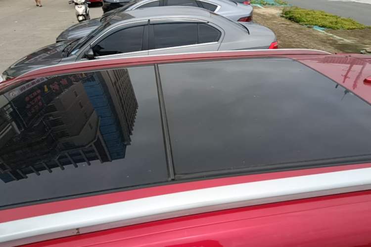 Used BYD Song Pro 2019 1.5T Automatic Luxury Model Roof