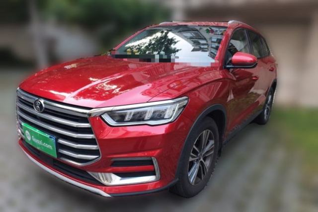 Used BYD Song Pro 2019 1.5T Automatic Elite Edition