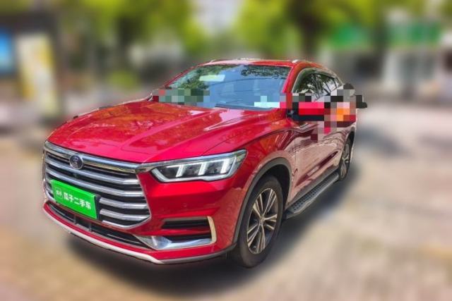 Used BYD Song Pro 2019 1.5T Automatic Luxury Model