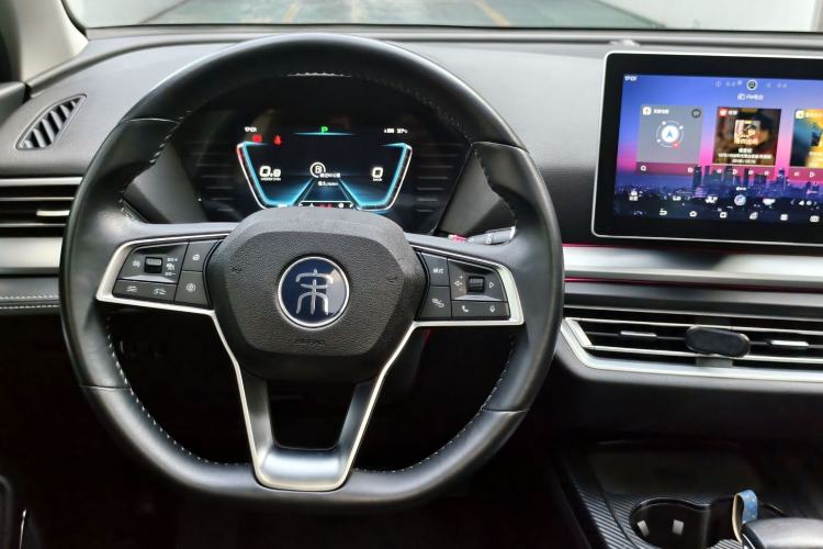 Used BYD Song Pro 2019 1.5T Automatic Luxury Model Steering Wheel